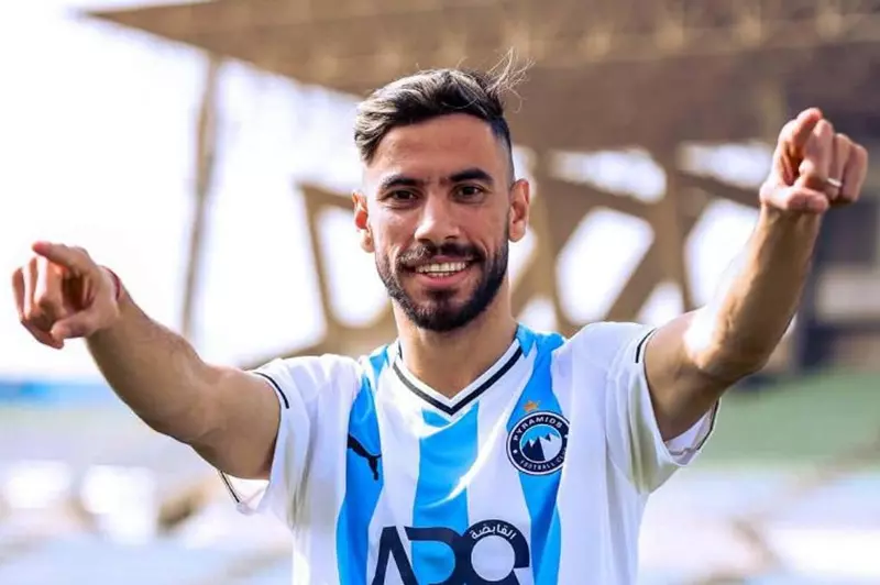 بعد 164 دقيقة.. ناصر ماهر يفتتح سجله التهديفي مع بيراميدز أمام نهضة بركان 